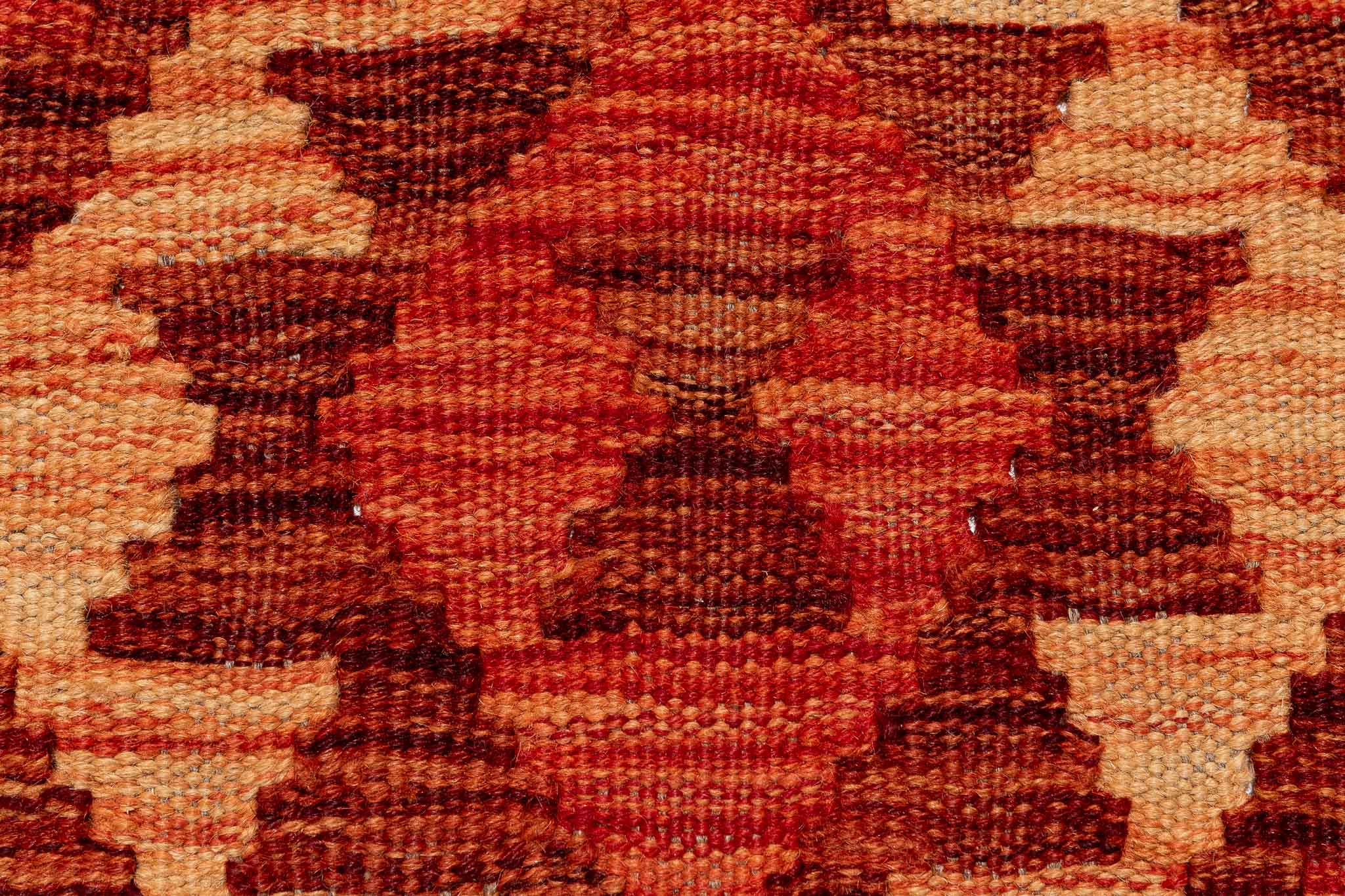 Afghanischer Kelim – 293 × 209 cm – handgewebt aus Schurwolle