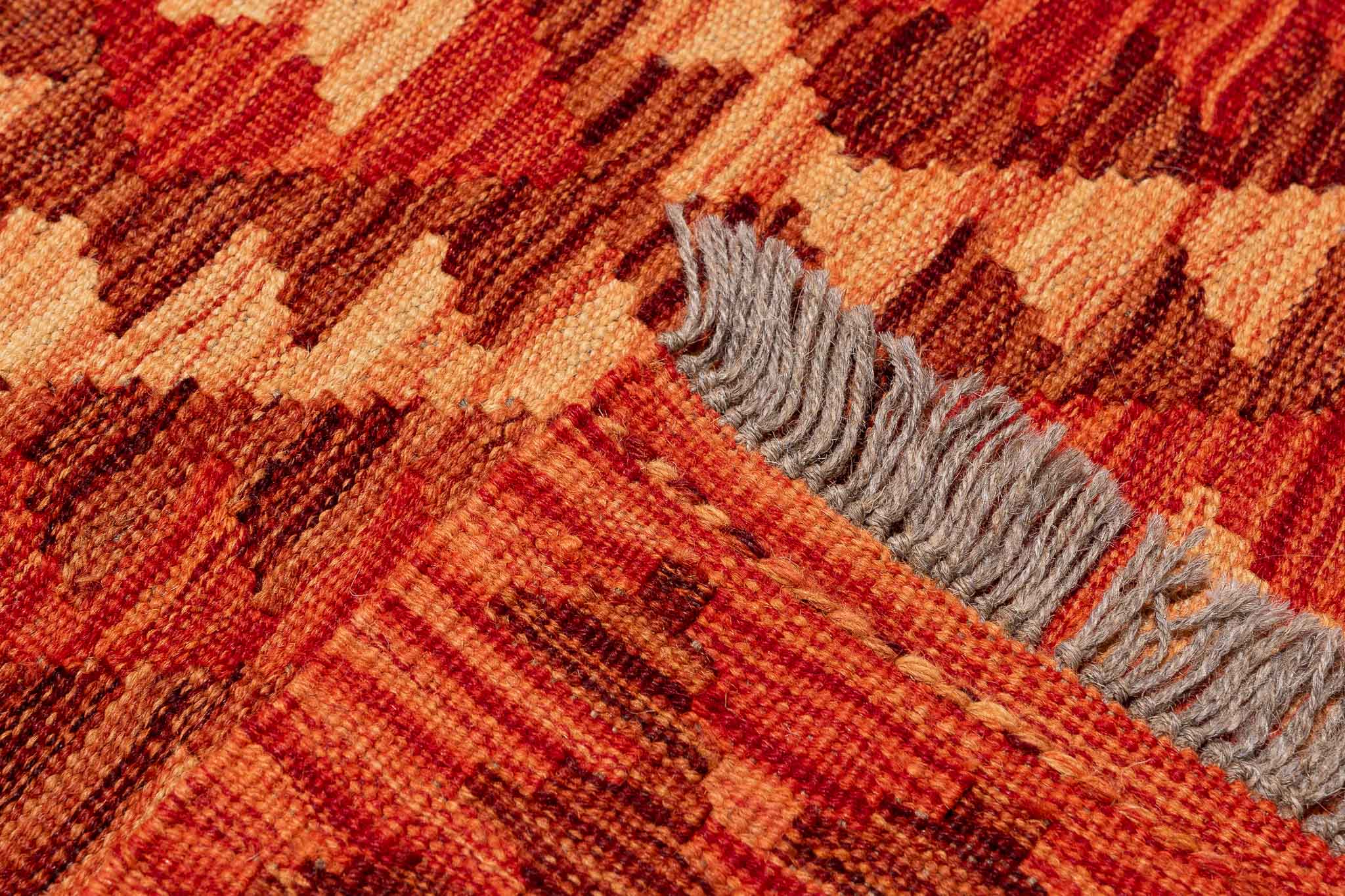 Afghanischer Kelim – 293 × 209 cm – handgewebt aus Schurwolle