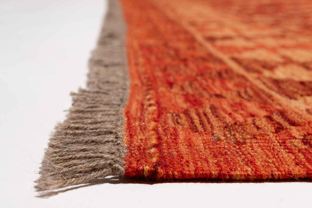 Afghanischer Kelim – 293 × 209 cm – handgewebt aus Schurwolle