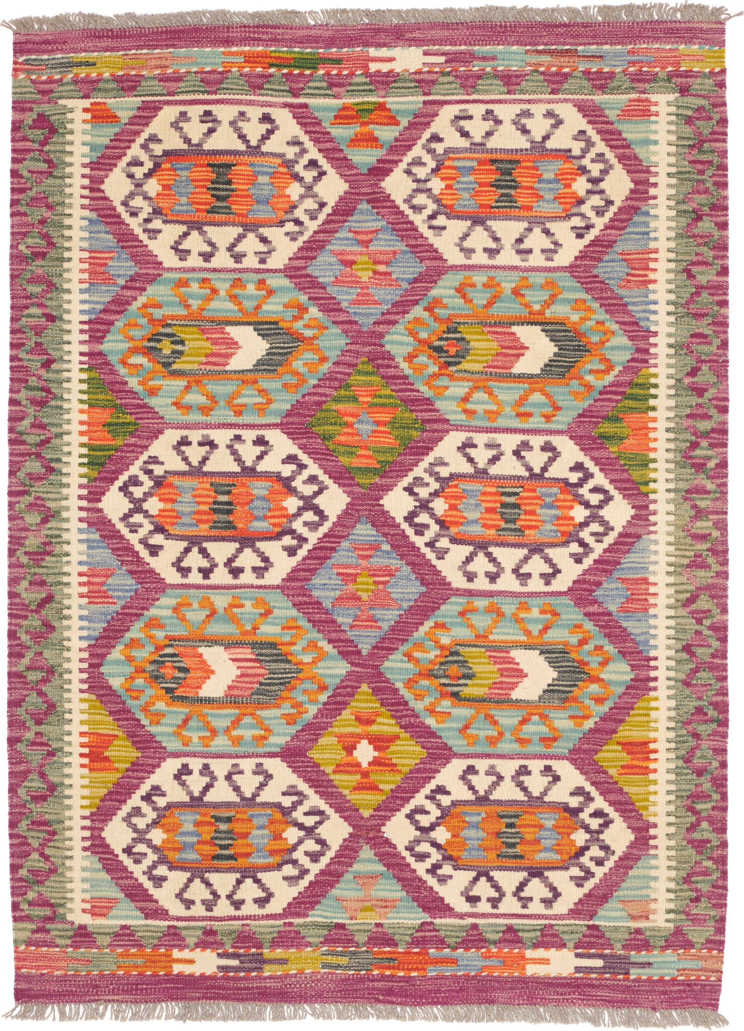 Kelim 102 × 140 cm