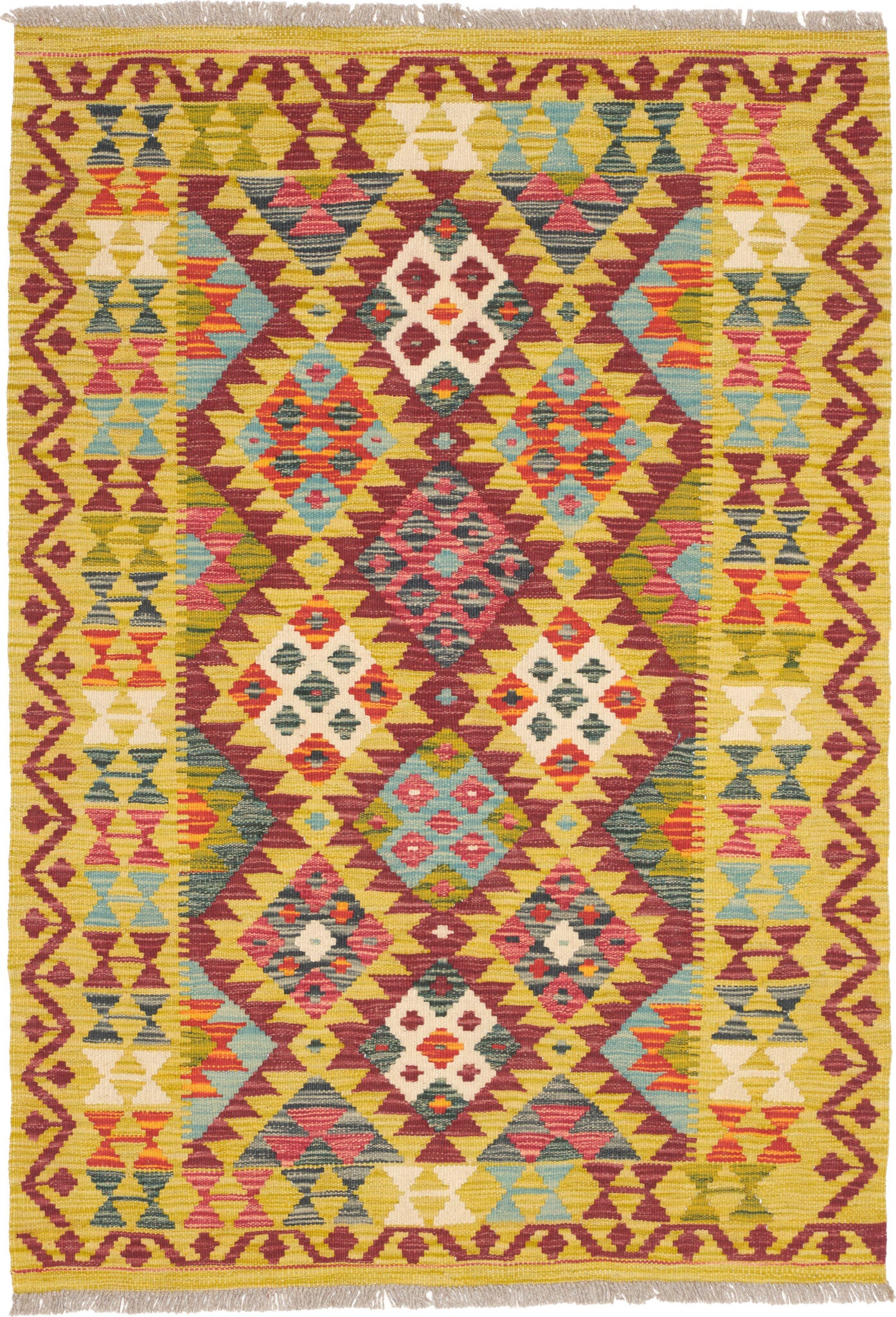 Kelim 98 × 140 cm