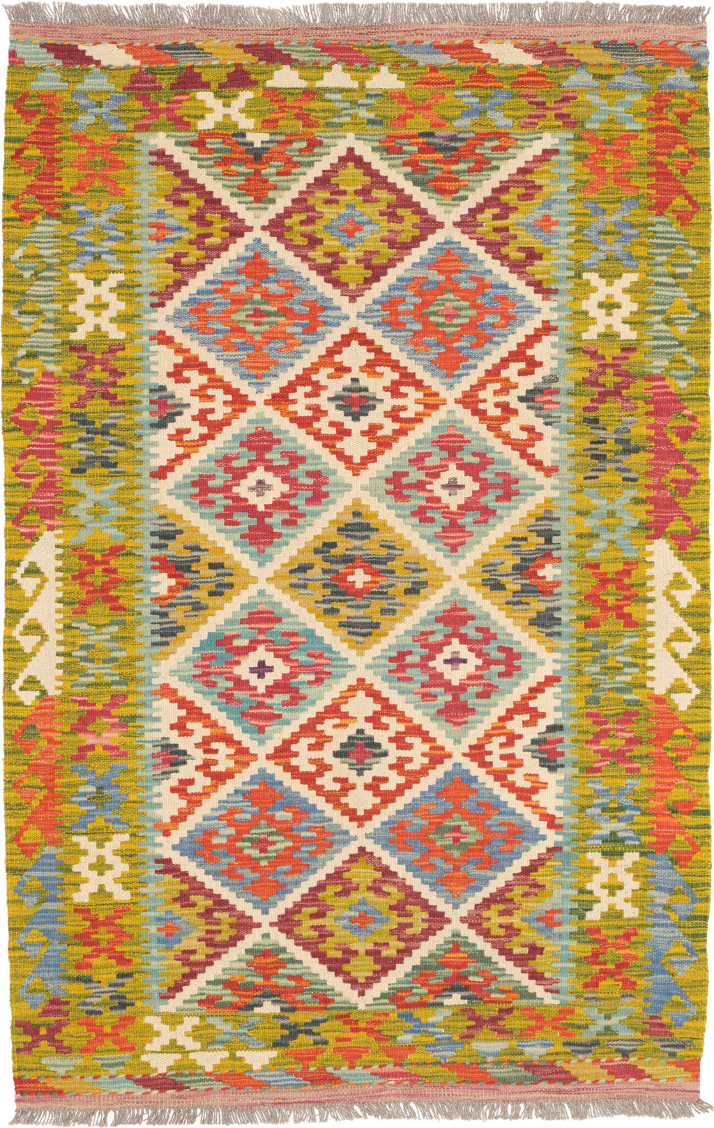 Kelim 101 × 155 cm