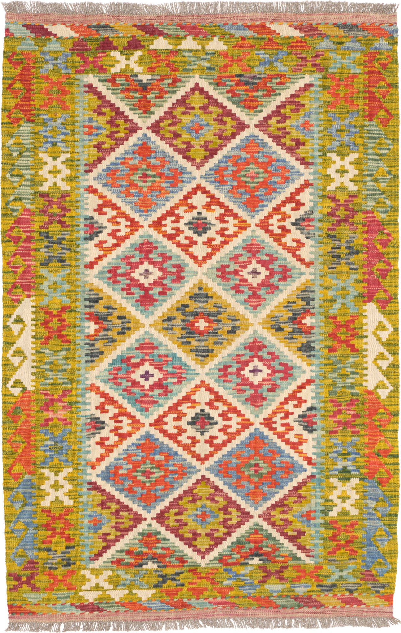 Kelim 101 × 155 cm