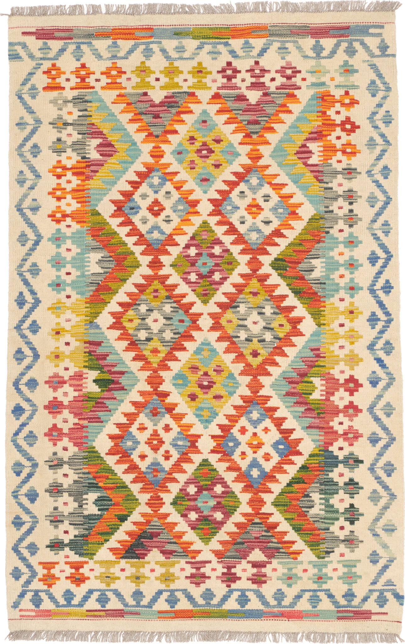 Kelim 102 × 158 cm