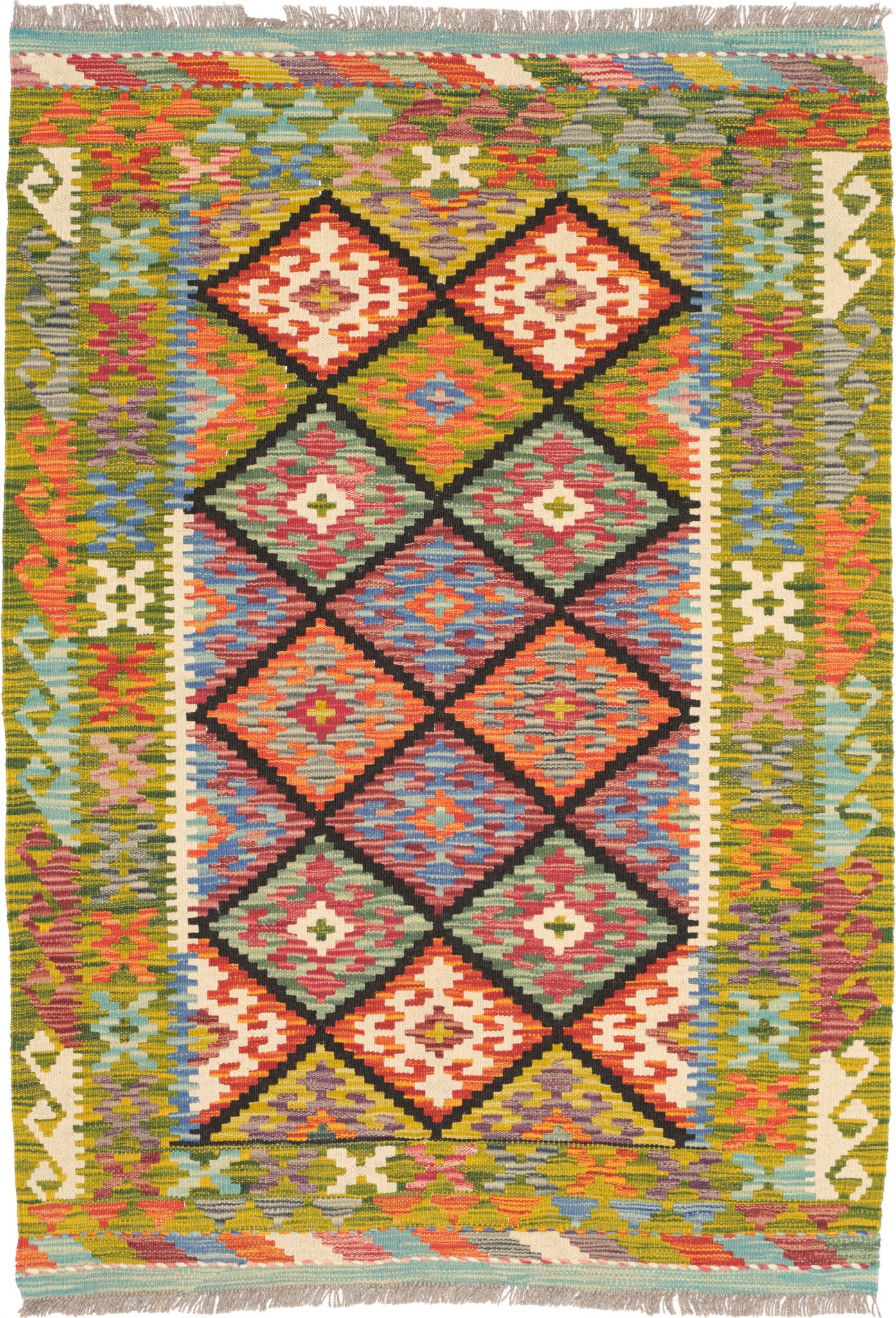 Kelim 102 × 145 cm