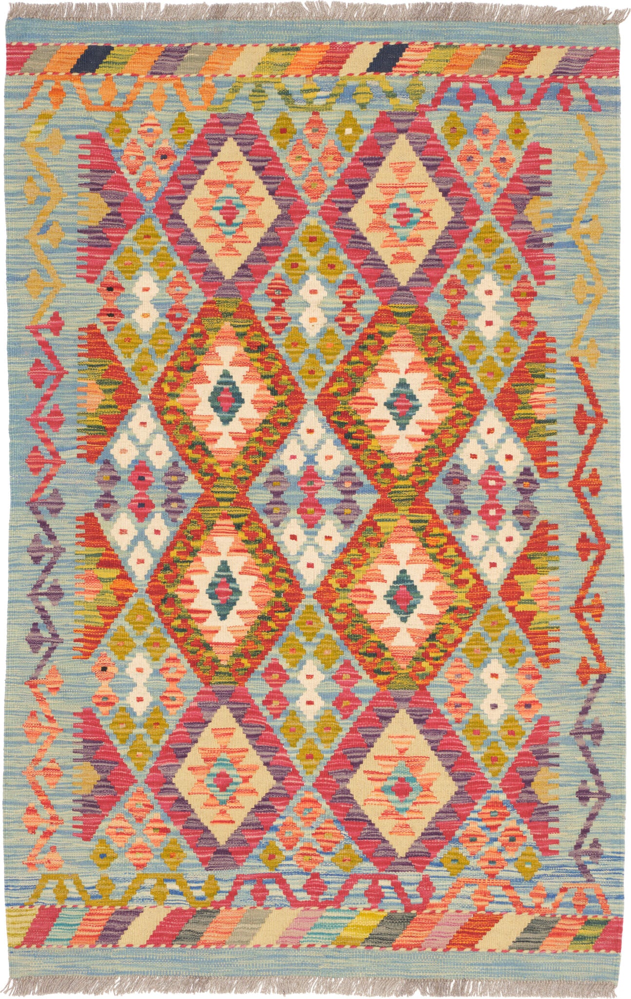 Kelim 100 × 154 cm