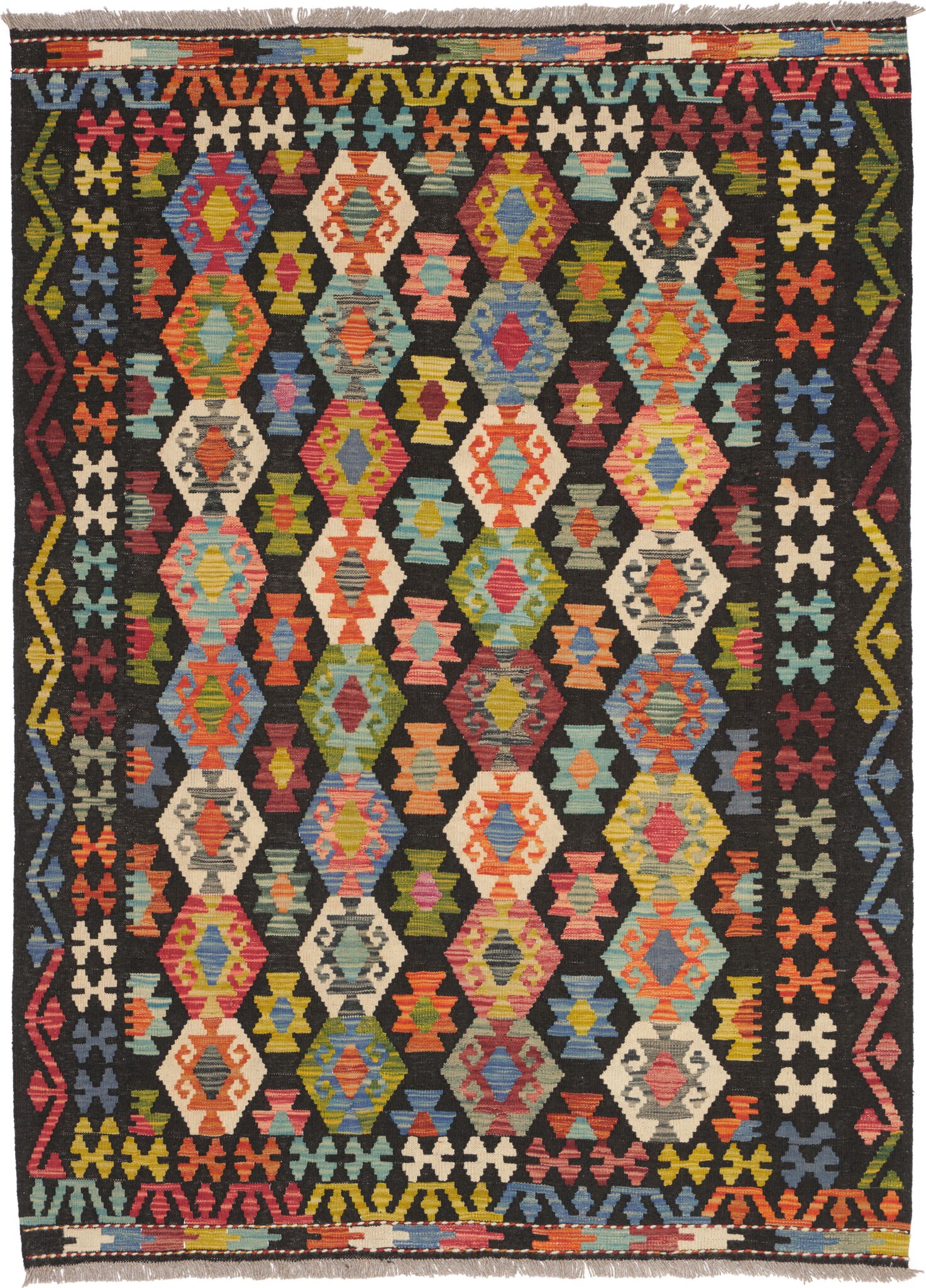 Kelim 132 × 182 cm
