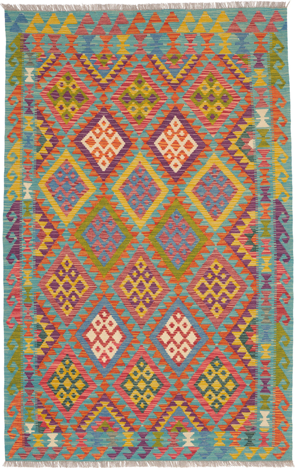Kelim 129 × 202 cm