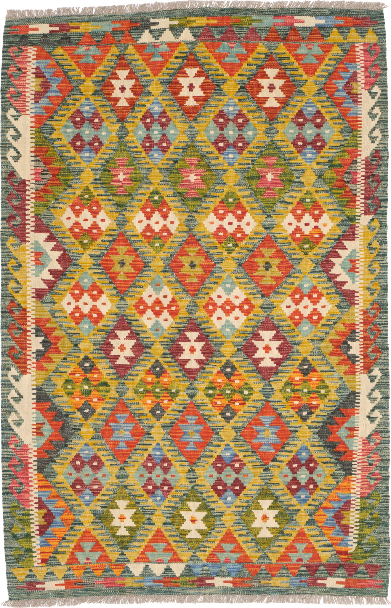 Kelim 125 × 190 cm