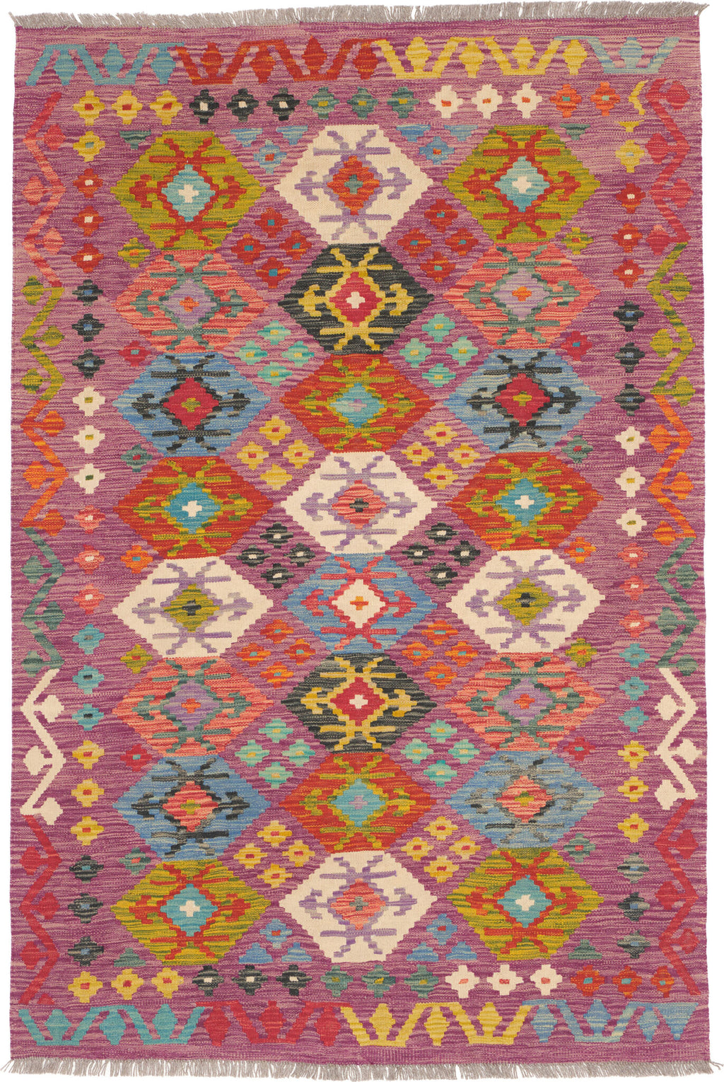 Kelim 122 × 195 cm