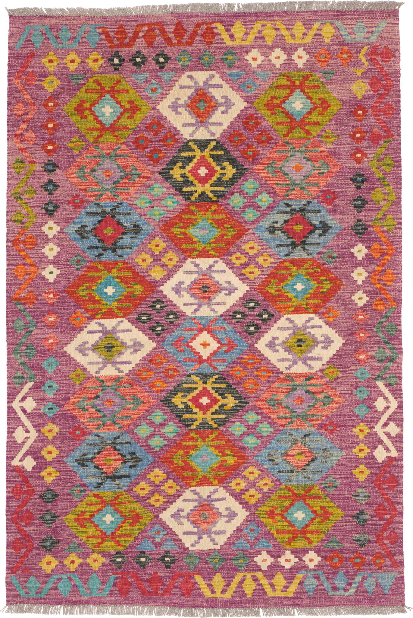 Kelim 122 × 195 cm