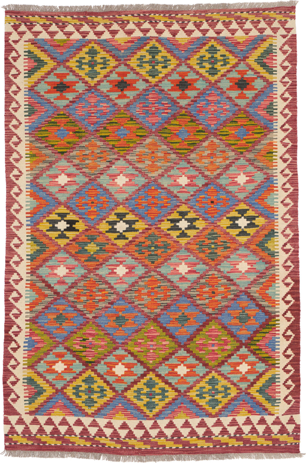 Kelim 126 × 189 cm