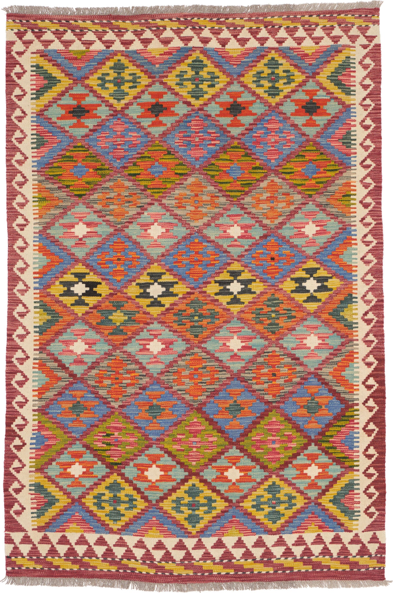 Kelim 126 × 189 cm