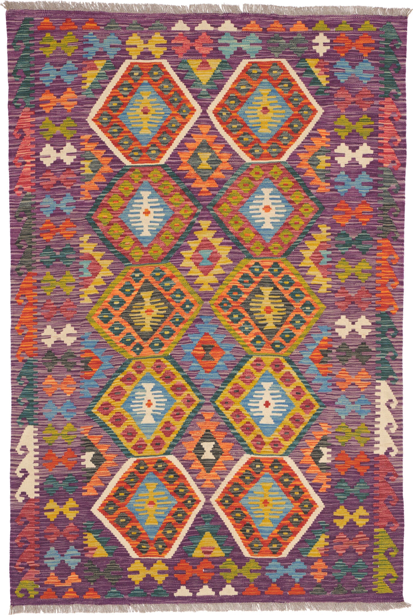Kelim 126 × 189 cm