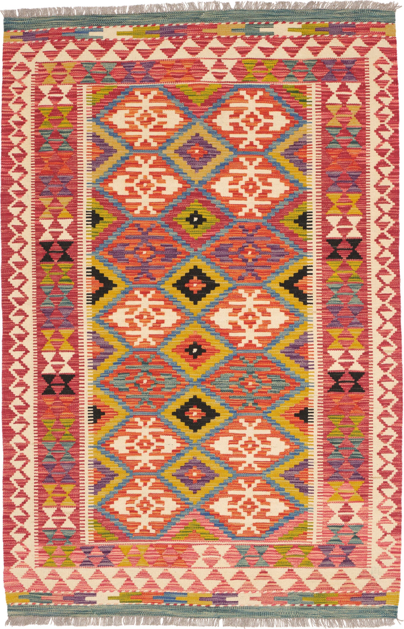 Kelim 124 × 189 cm