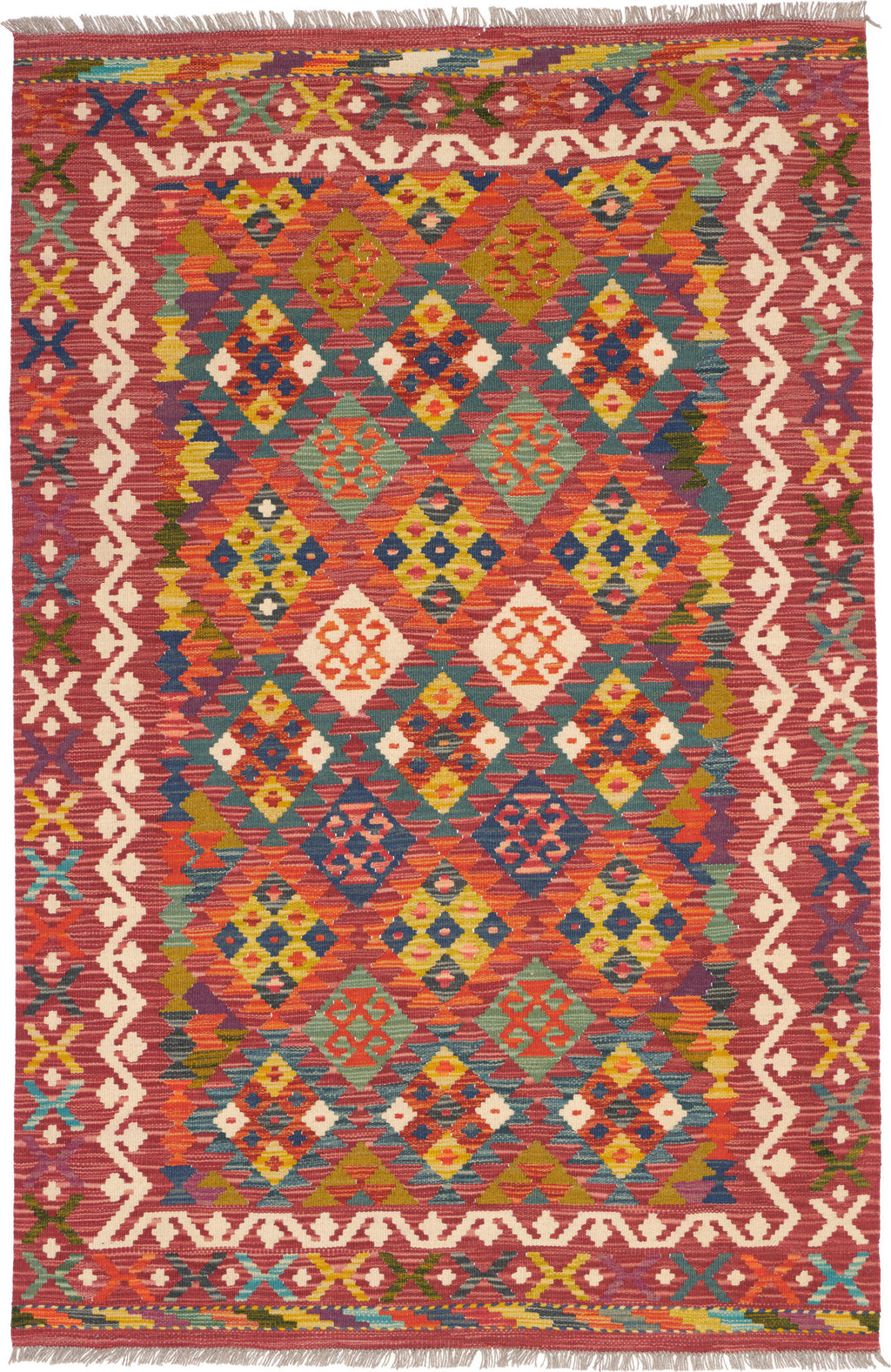 Kelim 123 × 190 cm