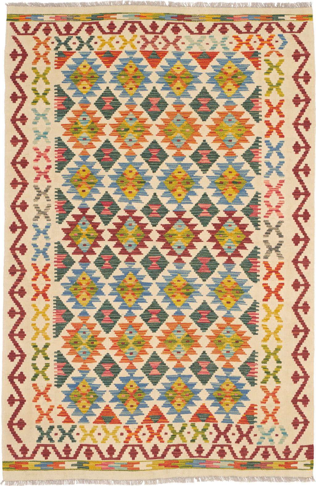 Kelim 126 × 191 cm