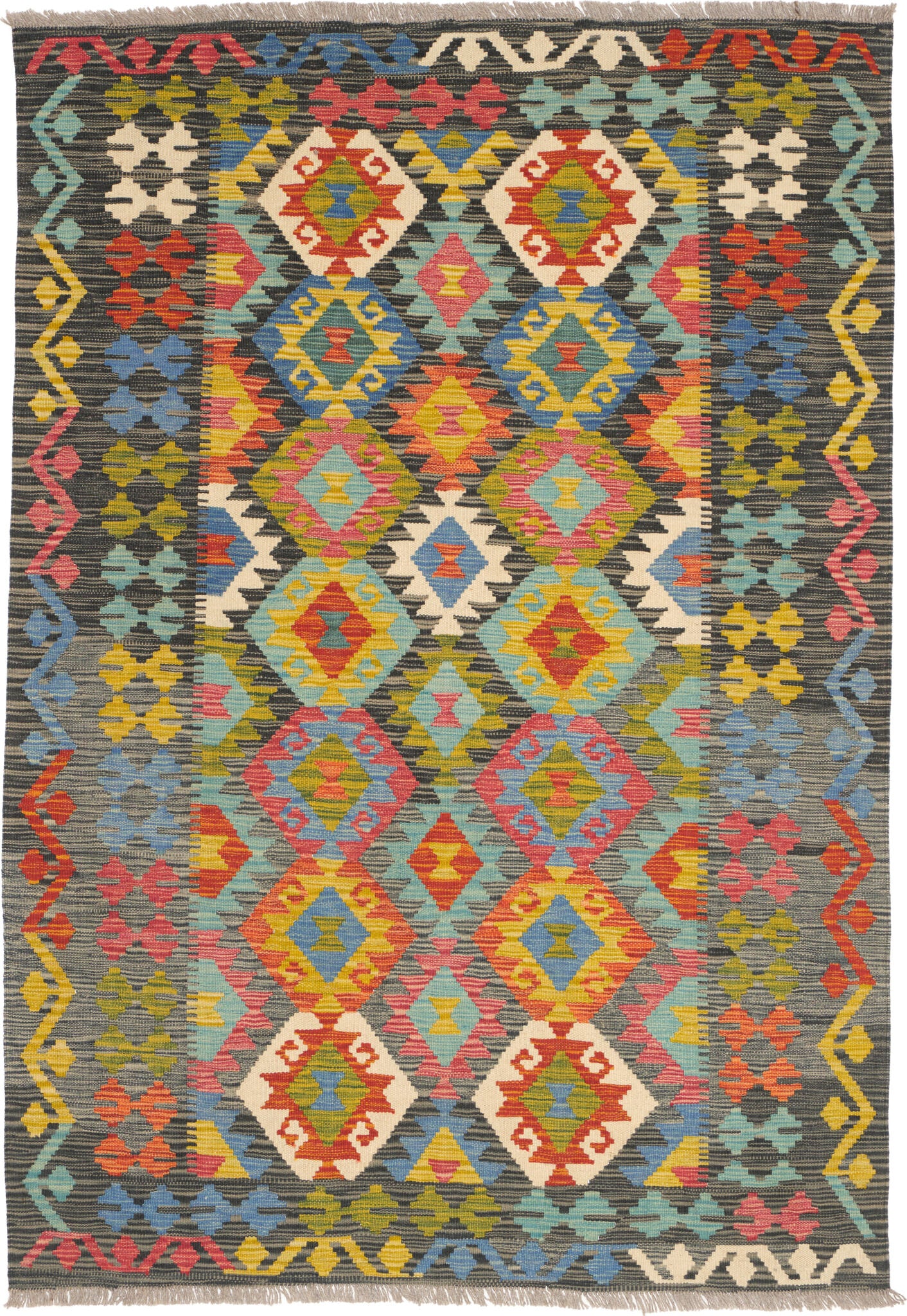 Kelim 126 × 186 cm
