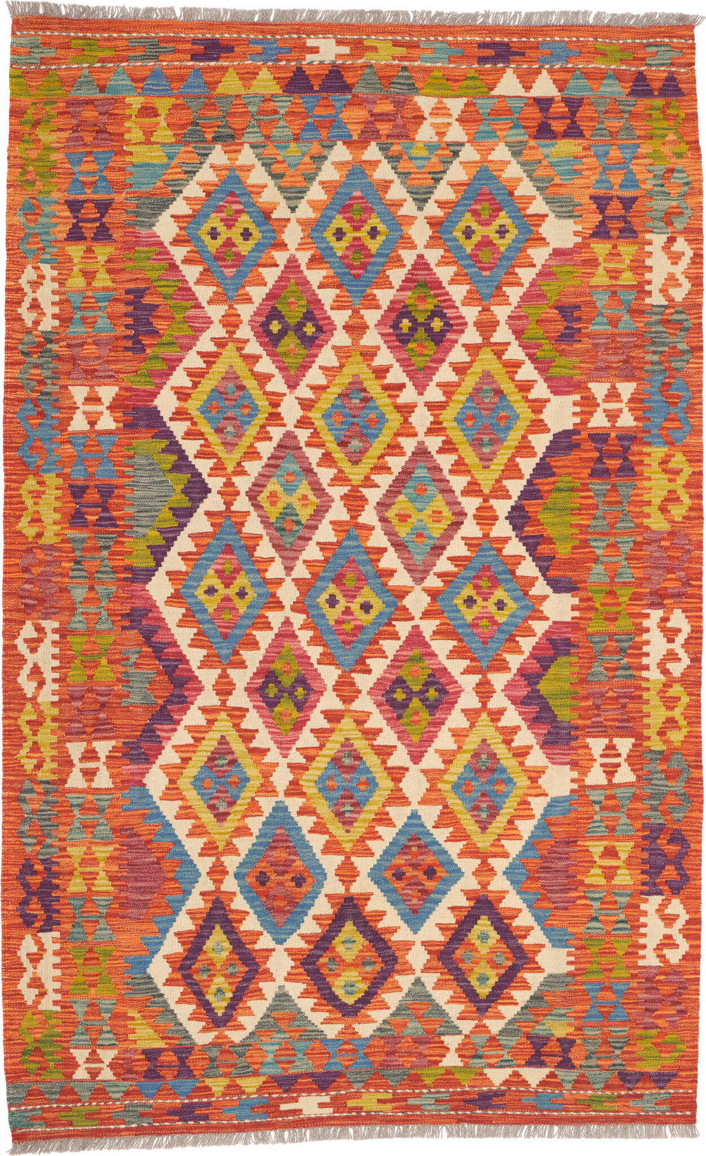 Kelim 127 × 200 cm