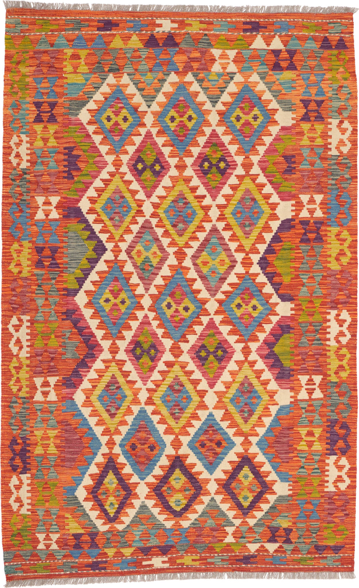 Kelim 127 × 200 cm