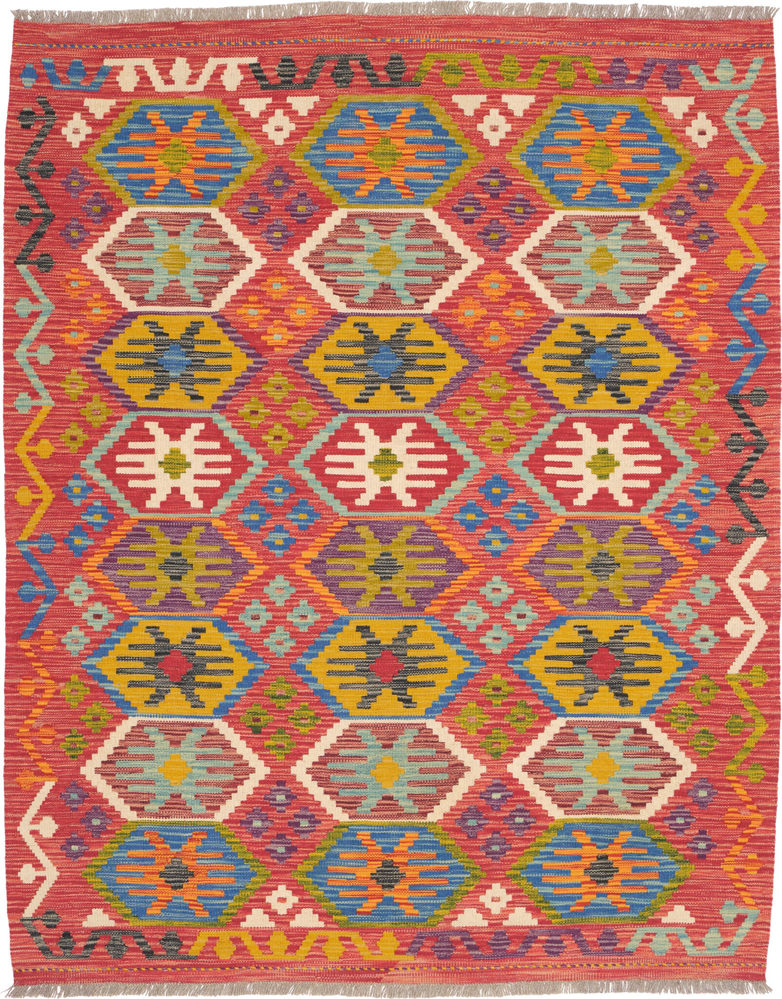 Kelim 156 × 192 cm