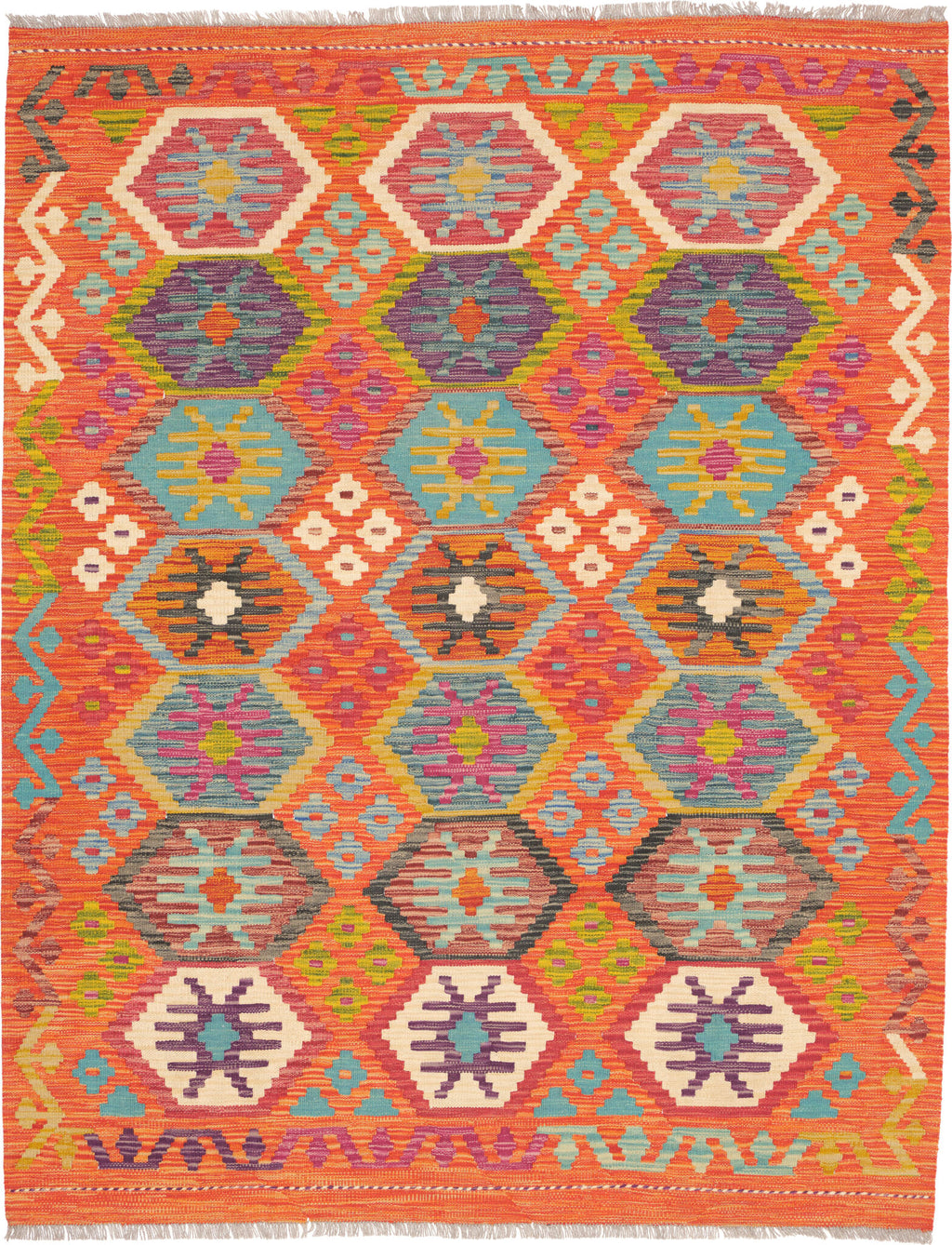 Kelim 153 × 195 cm