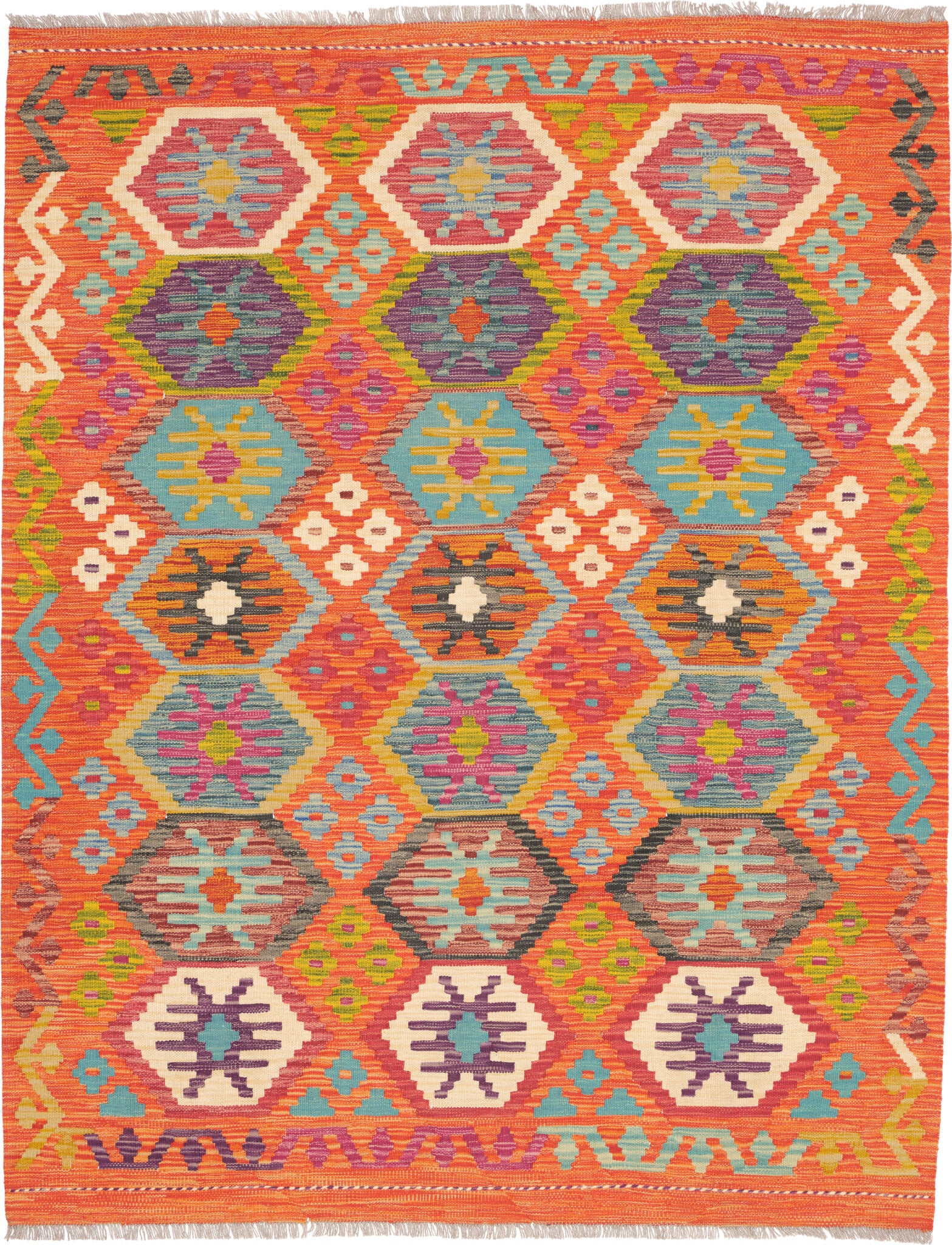 Kelim 153 × 195 cm