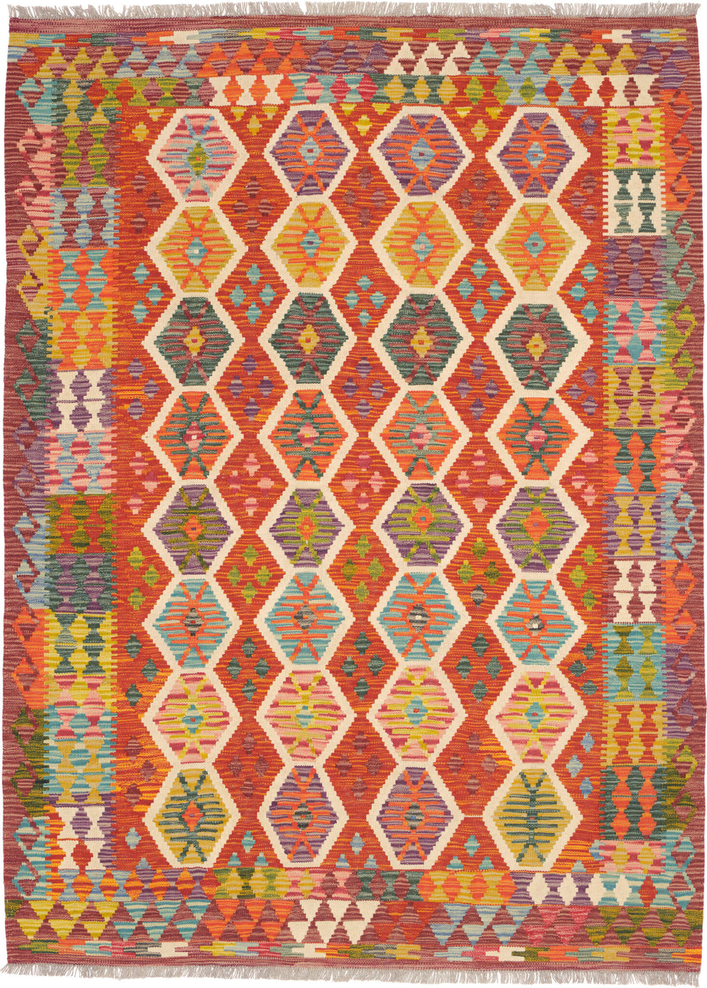 Kelim 150 × 205 cm